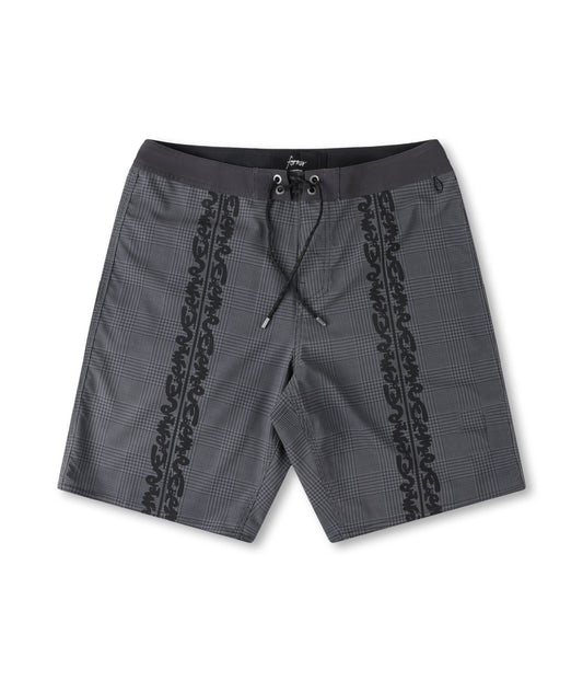 ANDERSON PLAID 18.5" TRUNK // GREY