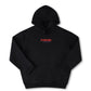 GLOBAL MIND HOOD // BLACK