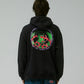 GLOBAL MIND HOOD // BLACK