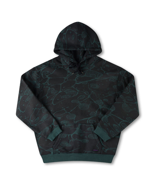 GLOBAL MIND YARDAGE HOOD // BLACK