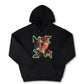 CHAINED HOOD // BLACK