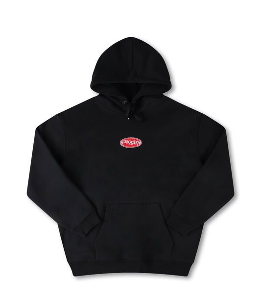FLATLINE HOOD // BLACK