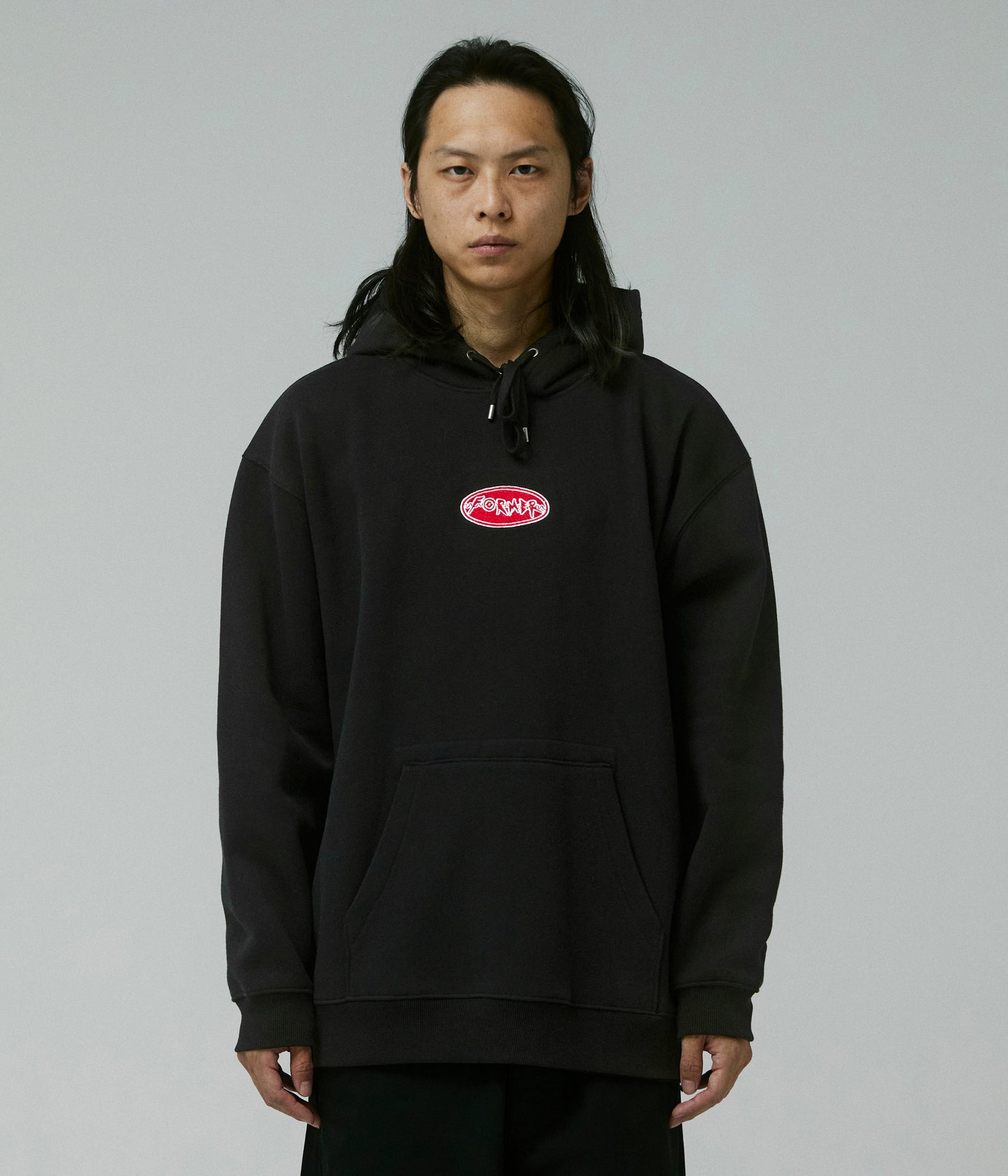 FLATLINE HOOD // BLACK