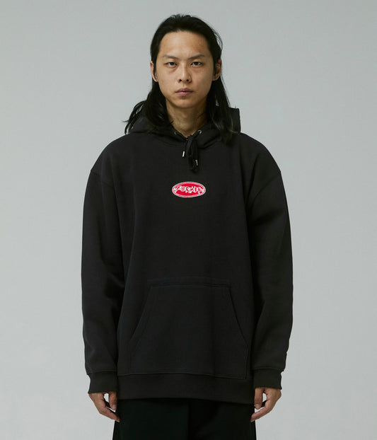 FLATLINE HOOD // BLACK