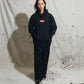 FLATLINE HOOD // BLACK