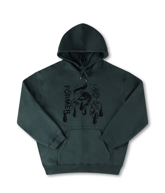 WEEPING ORGAN OF SIGHT HOOD // PETROL