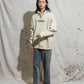LEGACY EMB HOOD // BONE