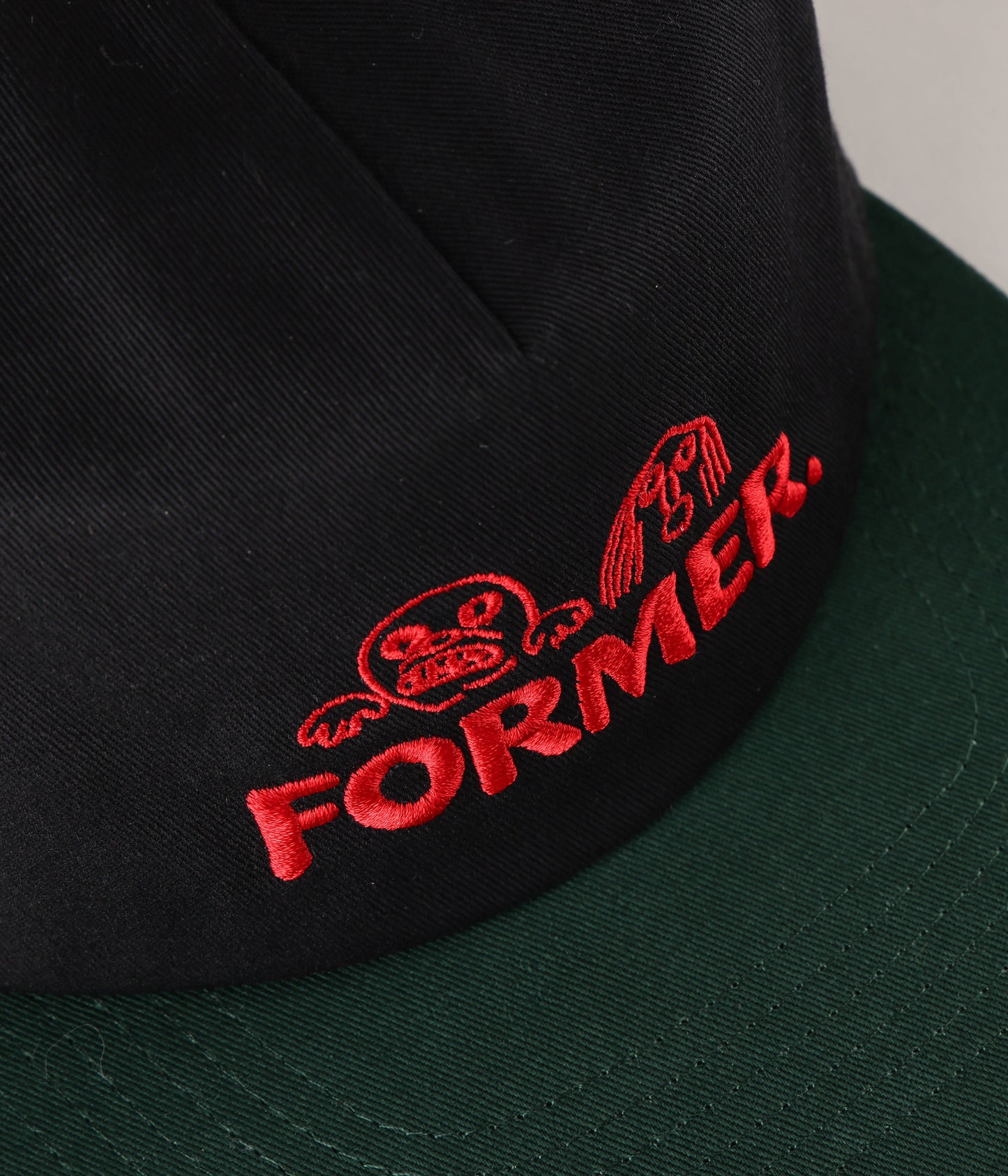 WANT IT ALL CAP // BLACK