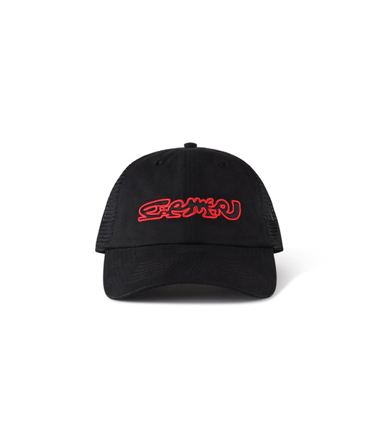 BETRAYER TRUCKER CAP // BLACK