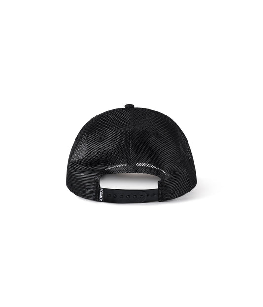 BETRAYER TRUCKER CAP // BLACK
