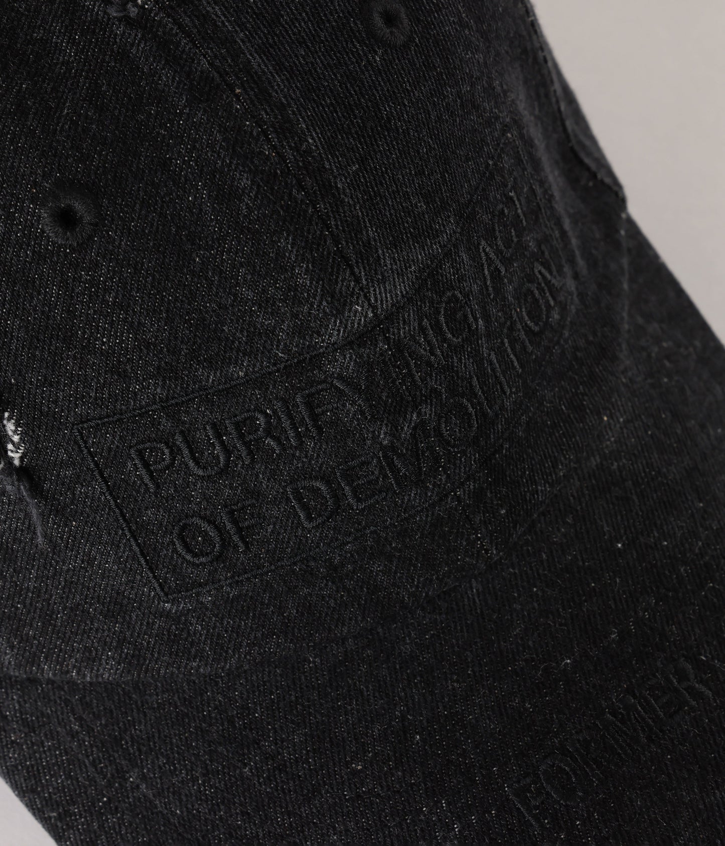 ACTION CAP // BLACK