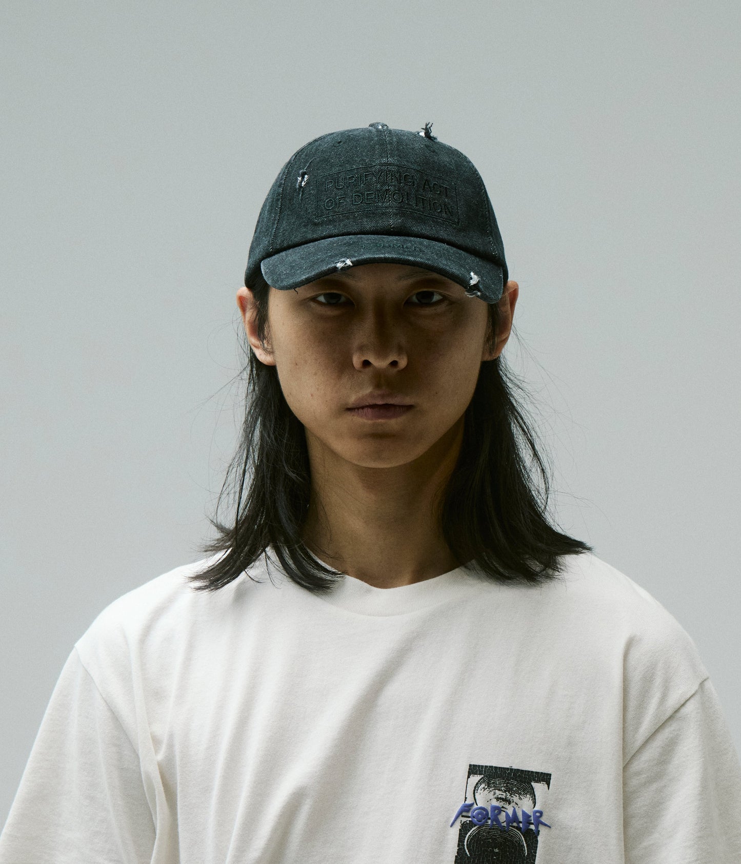 ACTION CAP // BLACK