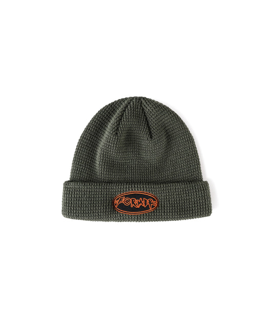 FLATLINE BEANIE // WASHED GREEN