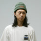 FLATLINE BEANIE // WASHED GREEN