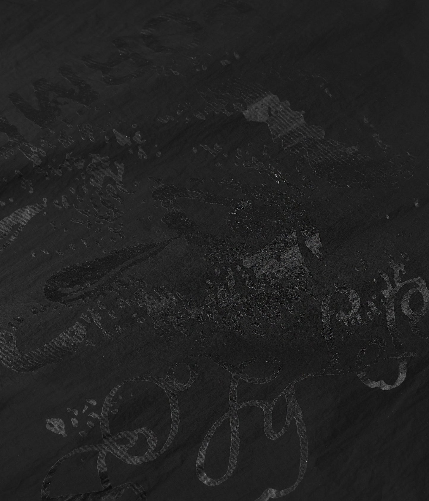 CA WEEPING JACKET // BLACK