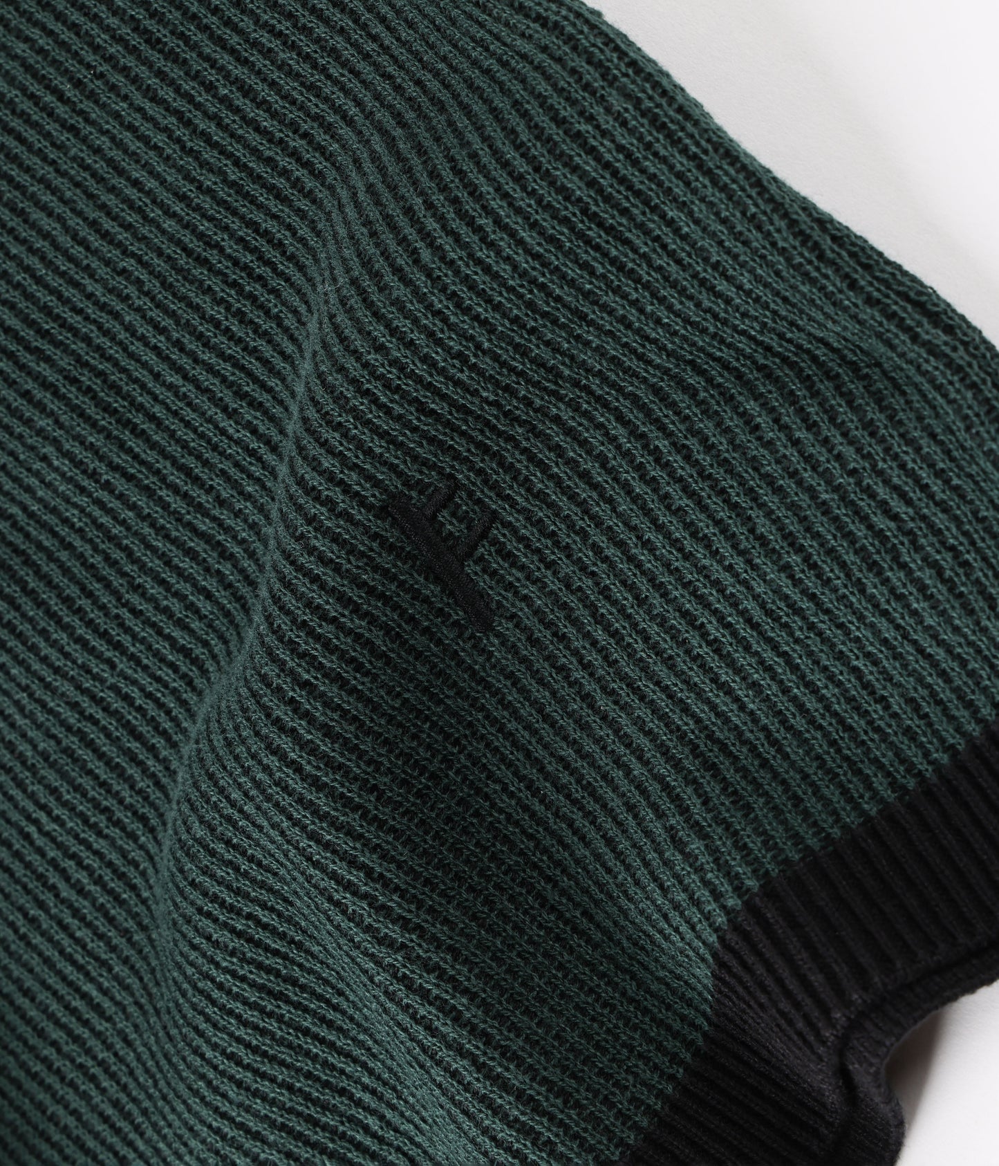 AG OPEN COLLAR POLO // PETROL