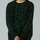 GLOBAL MIND CREW KNIT // BLACK
