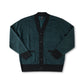 ACTION CARDIGAN // PETROL