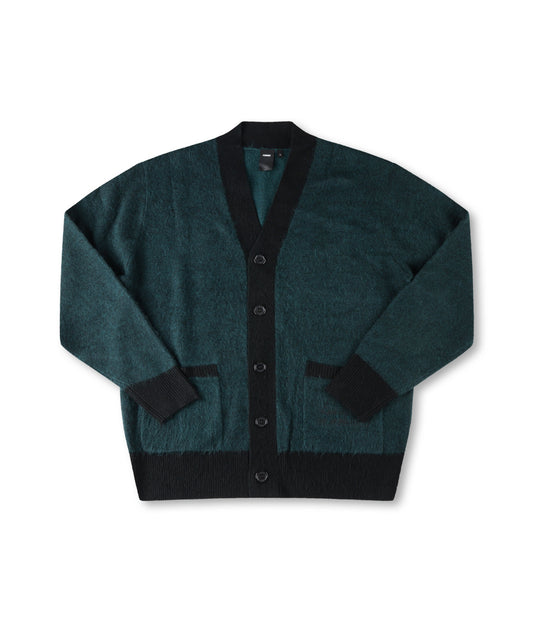 ACTION CARDIGAN // PETROL