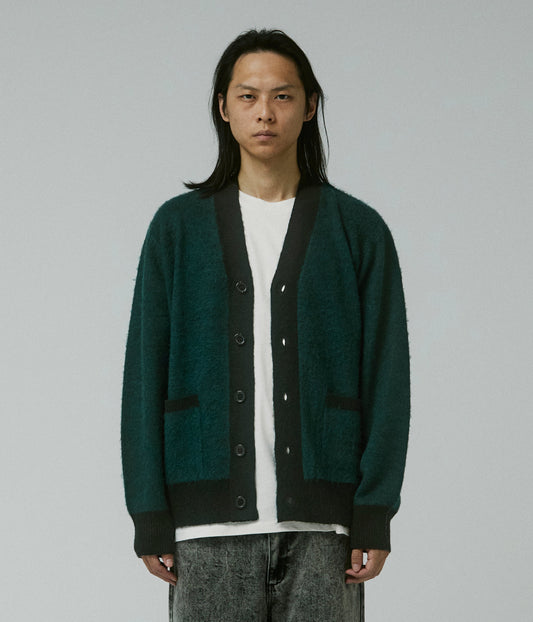 ACTION CARDIGAN // PETROL