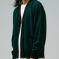 ACTION CARDIGAN // PETROL