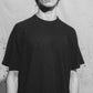 FRANCHISE WAFFLE SS T-SHIRT // BLACK