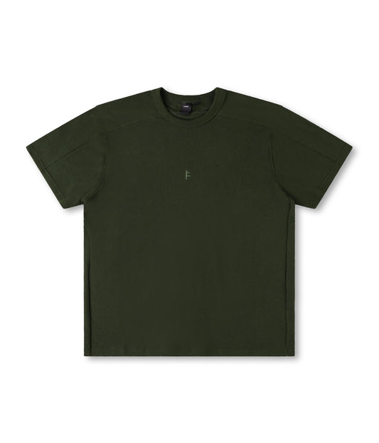 FRANCHISE WAFFLE SS T-SHIRT // SURPLUS