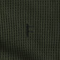 FRANCHISE WAFFLE SS T-SHIRT // SURPLUS