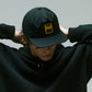 CRUX PATCH CAP // BLACK YELLOW