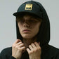 CRUX PATCH CAP // BLACK YELLOW
