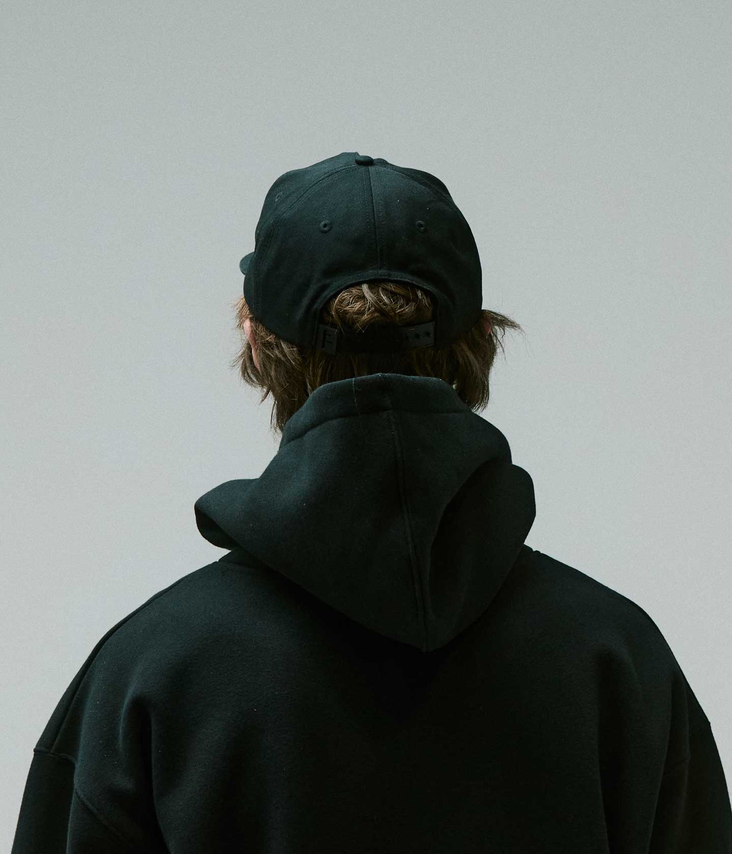 CRUX PATCH CAP // BLACK YELLOW