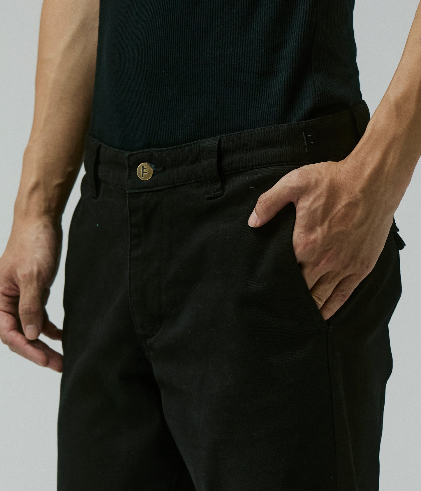 CRUX PANT // BLACK