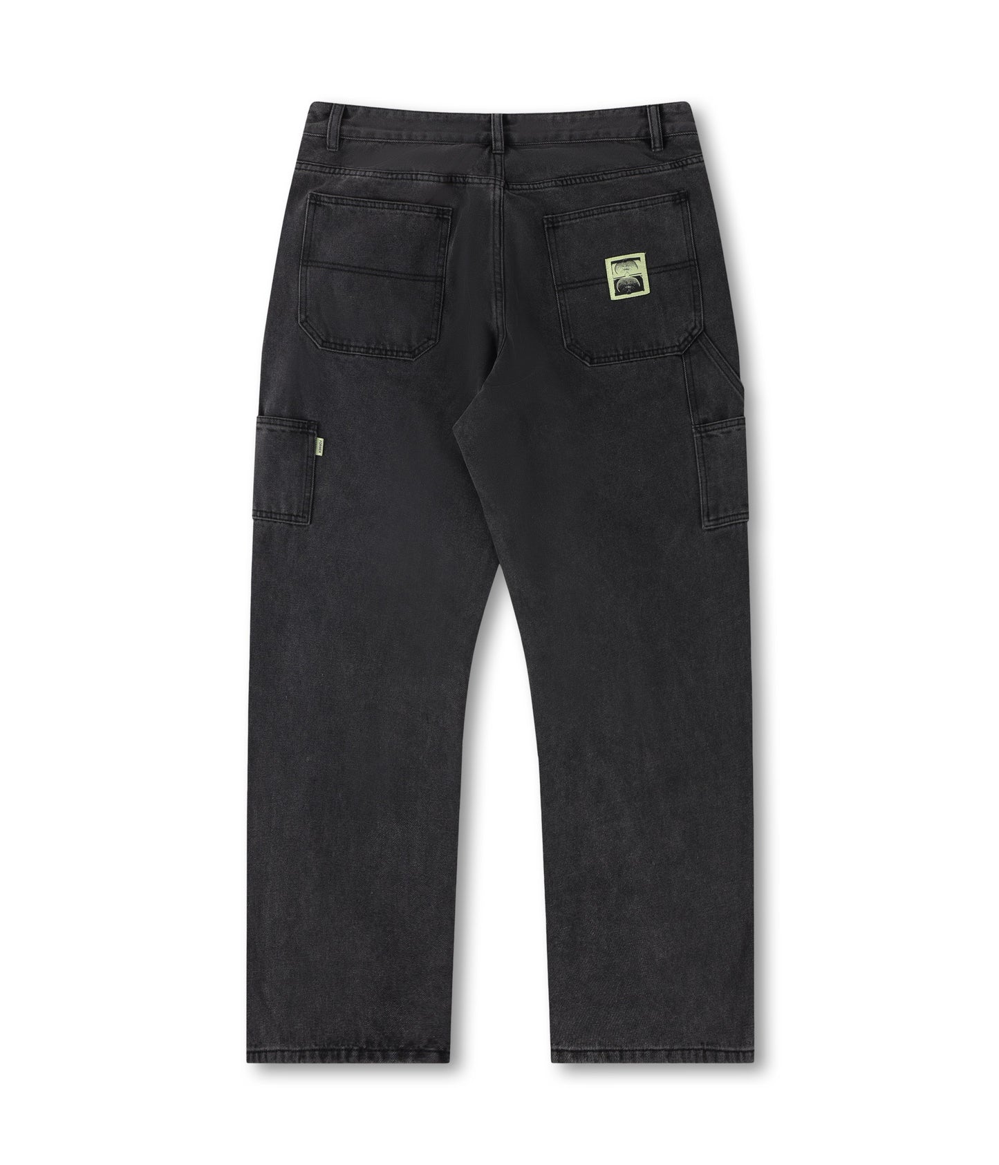 VT DISTEND DENIM CARPENTER PANT //  WASHED BLACK