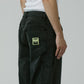 VT DISTEND DENIM CARPENTER PANT //  WASHED BLACK