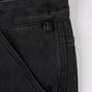 VT DISTEND DENIM CARPENTER PANT //  WASHED BLACK