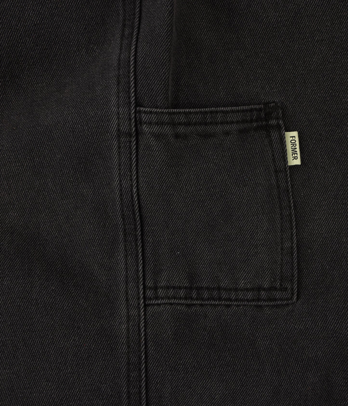VT DISTEND DENIM CARPENTER PANT //  WASHED BLACK