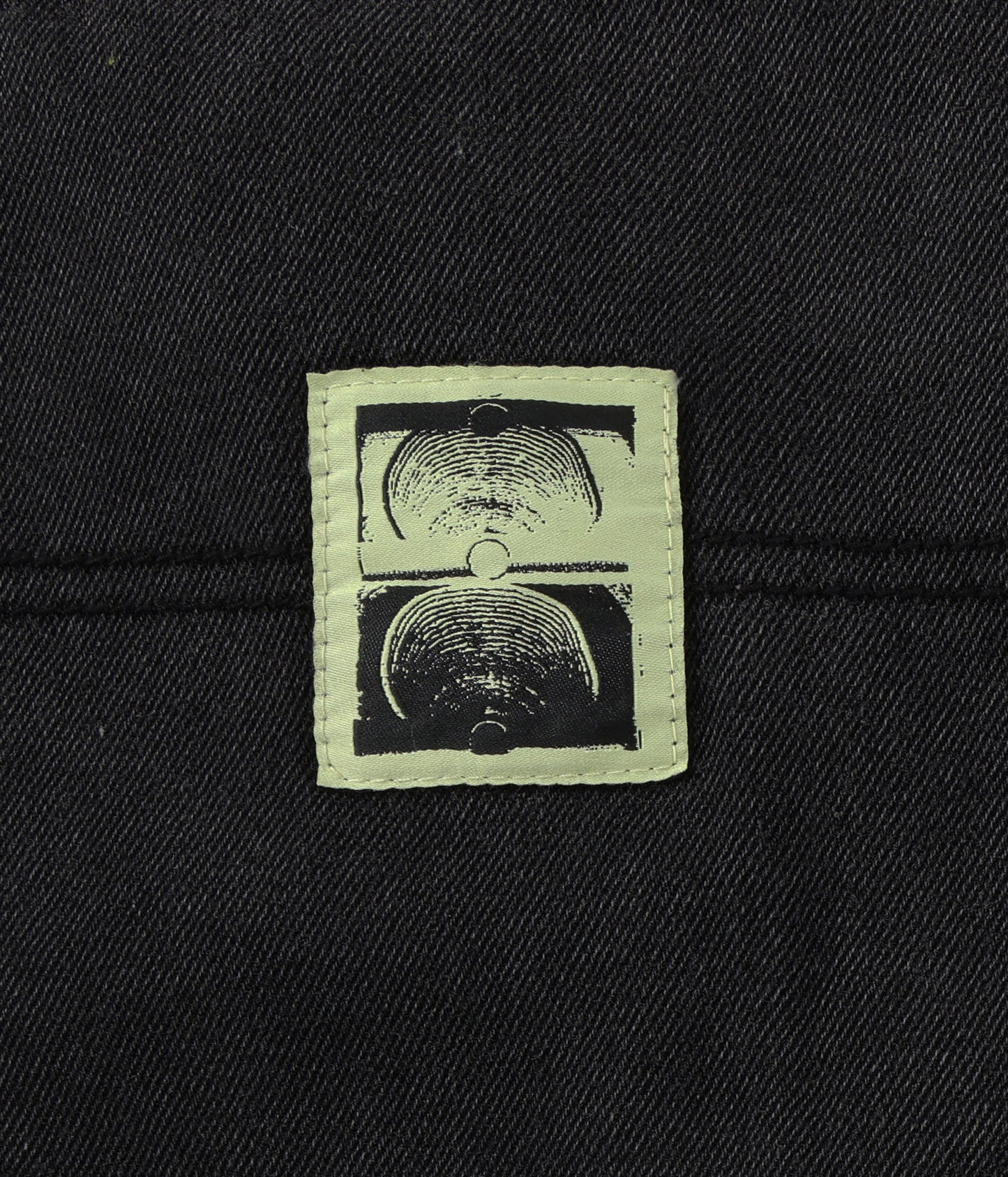 VT DISTEND DENIM CARPENTER PANT //  WASHED BLACK