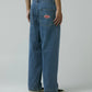 REYNOLDS FLATLINE DENIM PANT // DARK BLUE