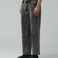 AG ACID DENIM PANT // BLACK
