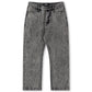 AG ACID DENIM PANT // BLACK