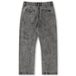 AG ACID DENIM PANT // BLACK