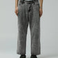 AG ACID DENIM PANT // BLACK