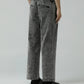 AG ACID DENIM PANT // BLACK