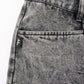 AG ACID DENIM PANT // BLACK