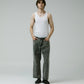 AG ACID DENIM PANT // BLACK