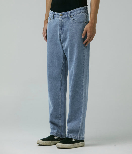 CRUX DENIM PANT // WASHED BLUE