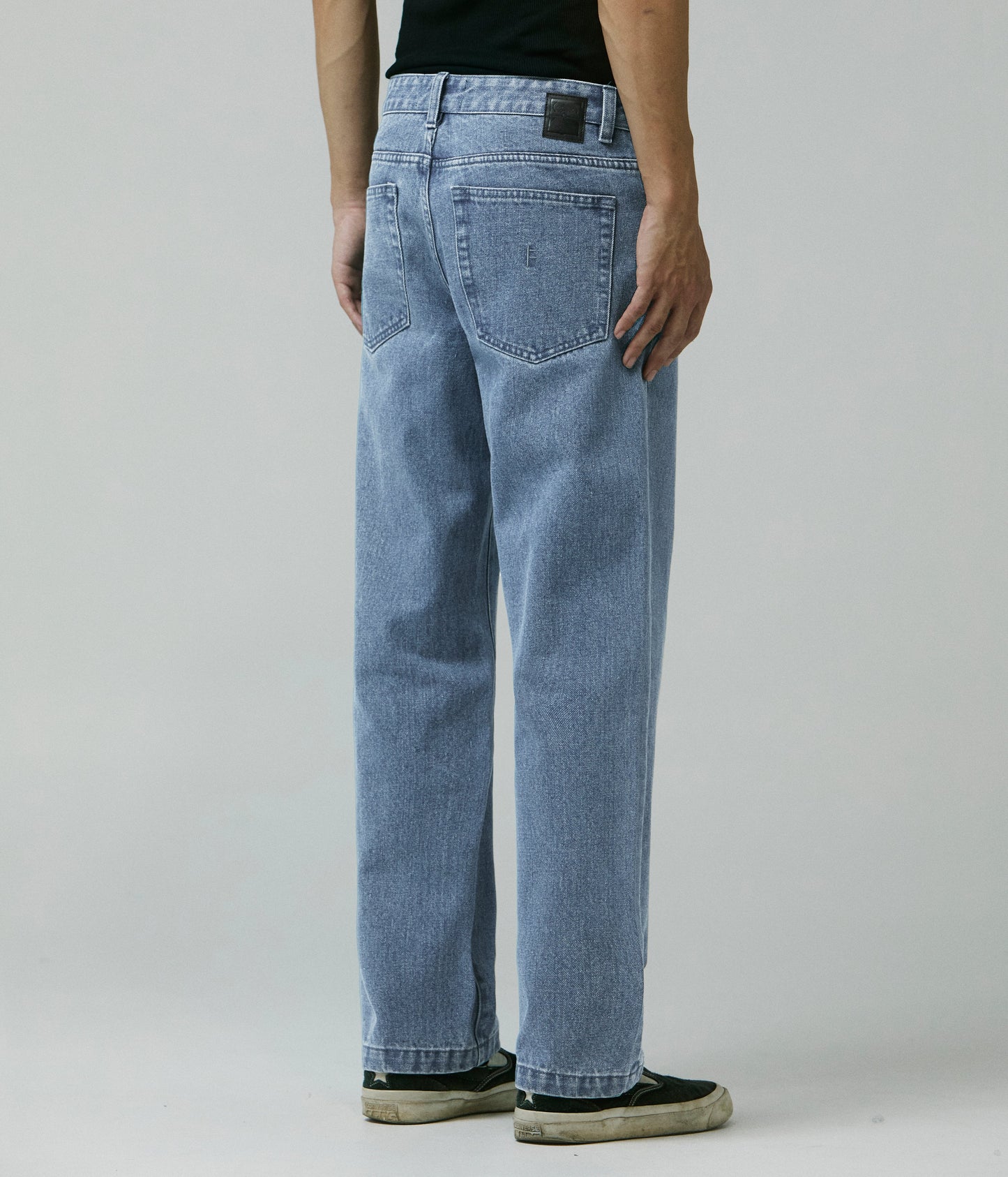 CRUX DENIM PANT // WASHED BLUE