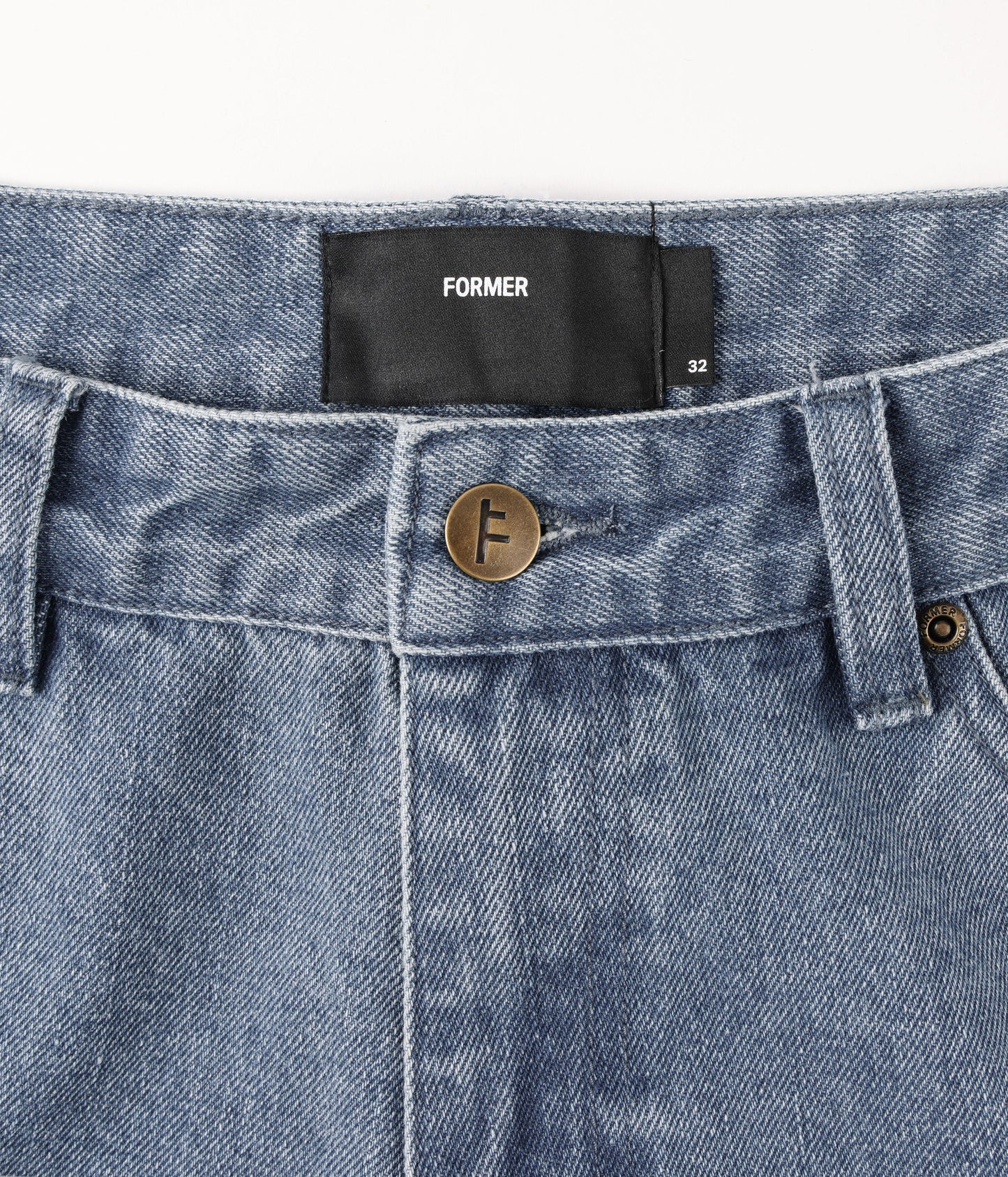 CRUX DENIM PANT // WASHED BLUE