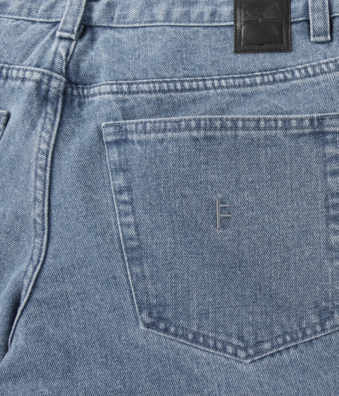 CRUX DENIM PANT // WASHED BLUE