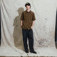 REYNOLDS STRIPE SS SHIRT // BARK